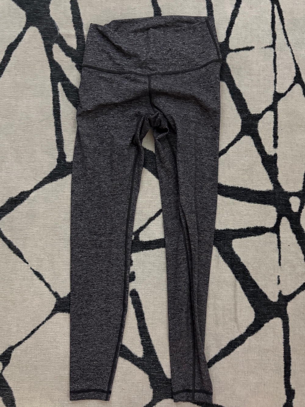 Lululemon heathered grey leggings